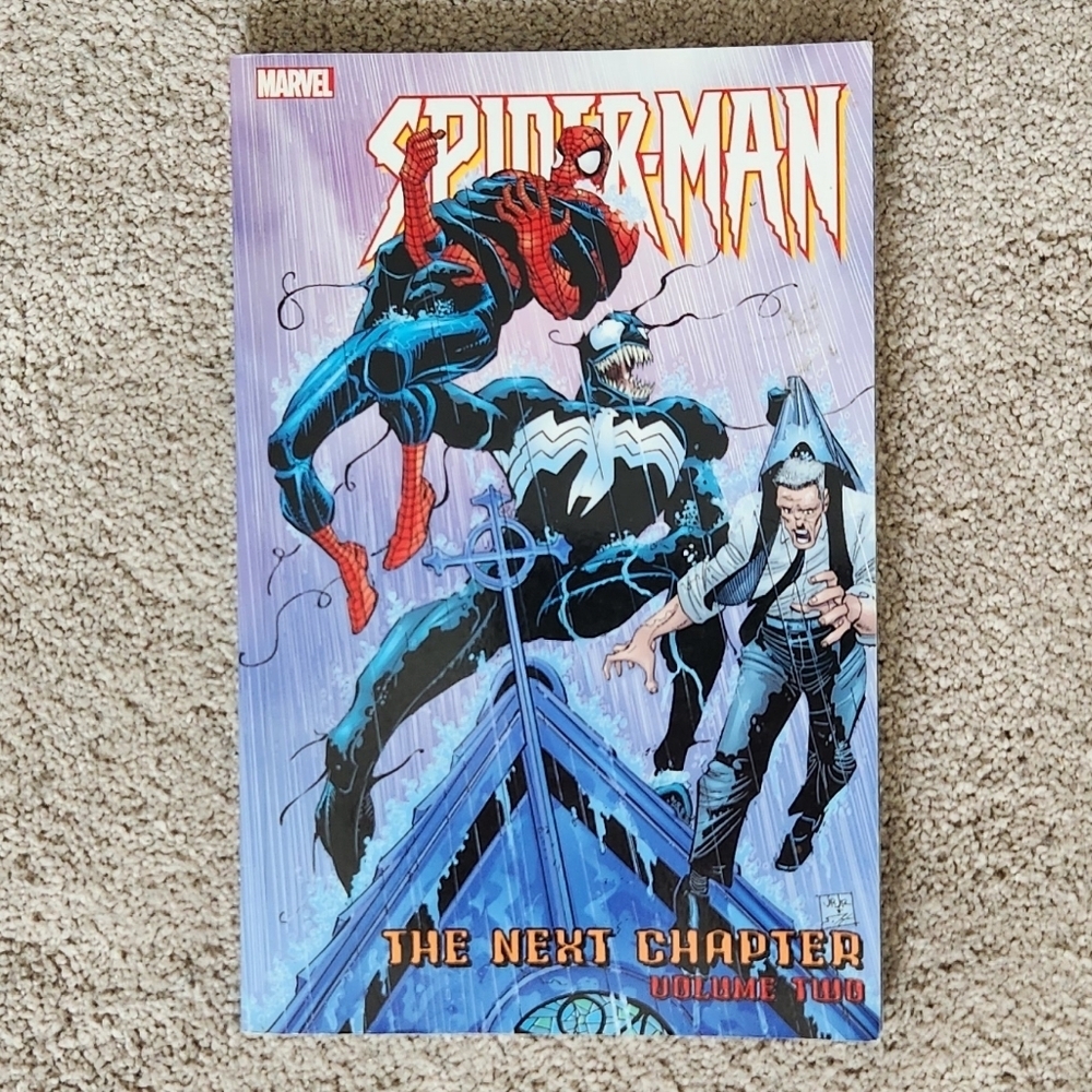 🕷️ Marvel Spider-Man: The Next Chapter Vol. 2 – Comic Book Featuring Venom